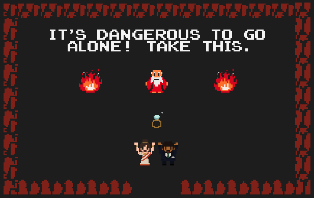 Zelda Sword Scene